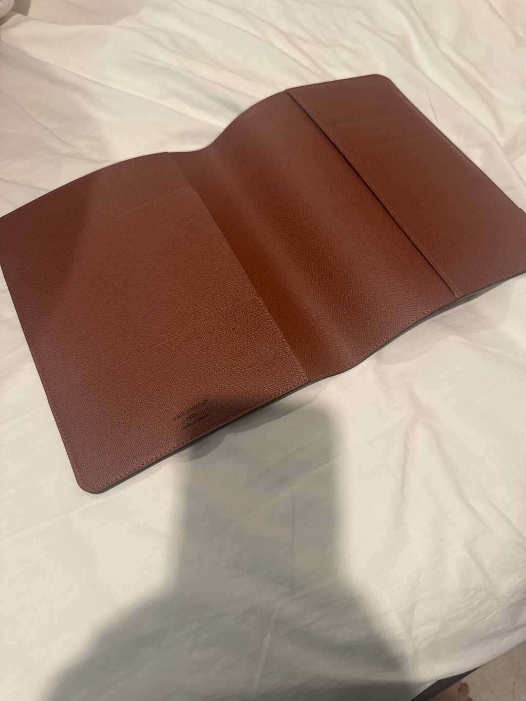 Louis Vuitton Monogram Desk Agenda Cover