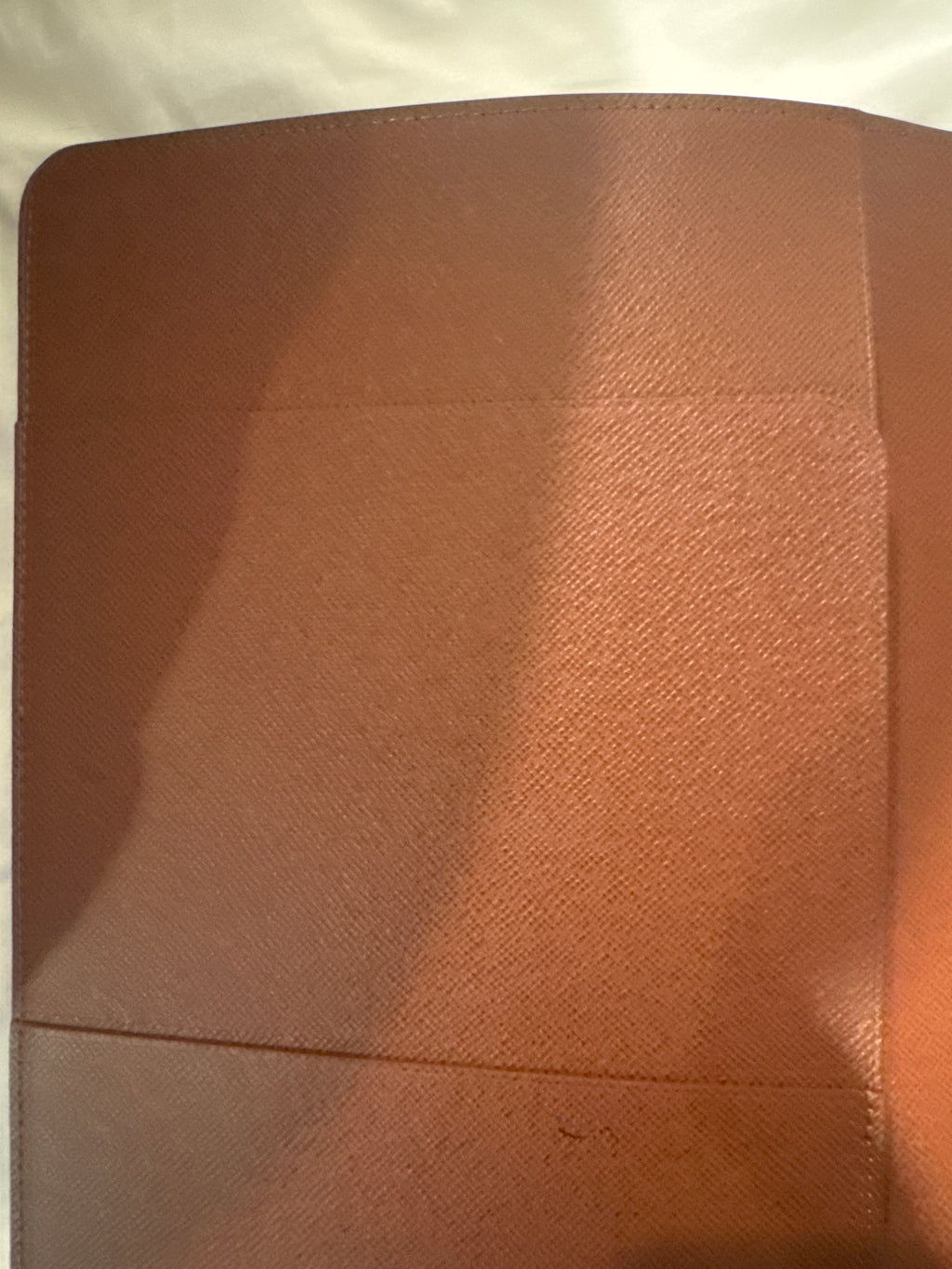 Louis Vuitton Monogram Desk Agenda Cover