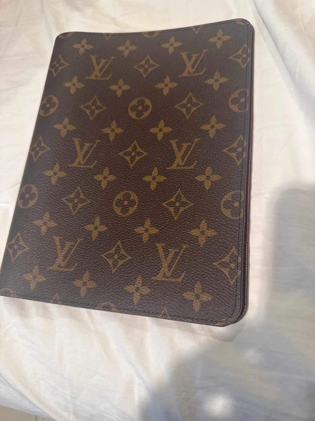 Louis Vuitton Monogram Desk Agenda Cover