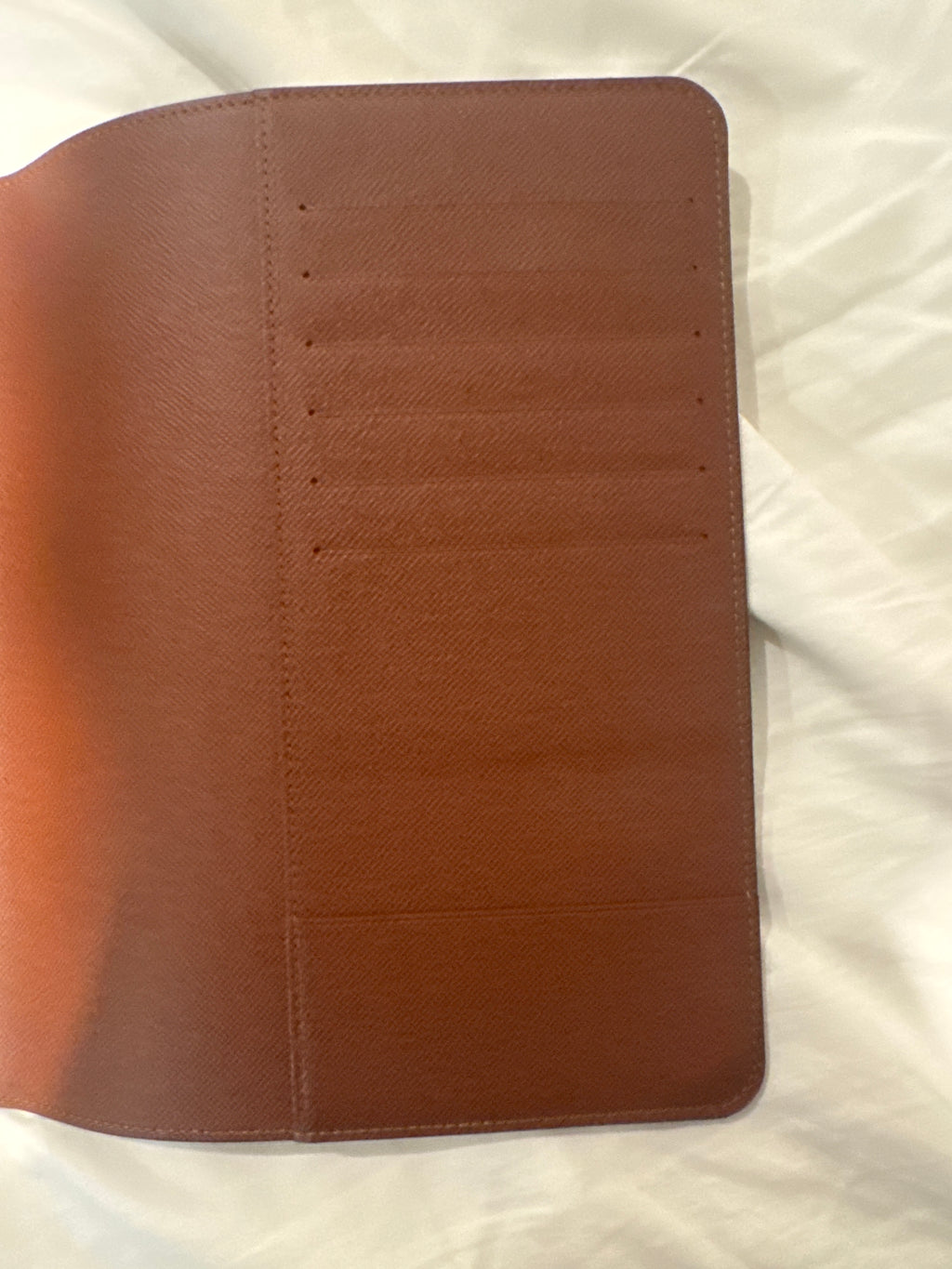 Louis Vuitton Monogram Desk Agenda Cover