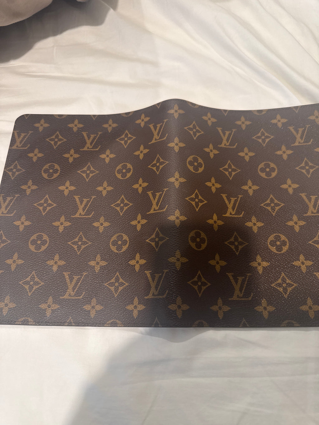 Louis Vuitton Monogram Desk Agenda Cover